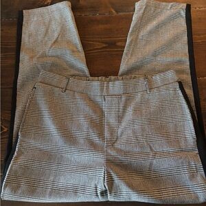 Plaid Women's Trousers